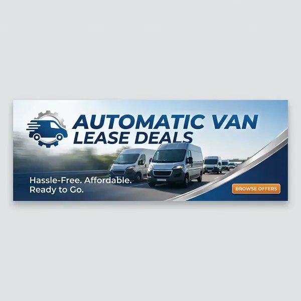 Automatic Van Lease Deals